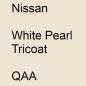 Preview: Nissan, White Pearl Tricoat, QAA.